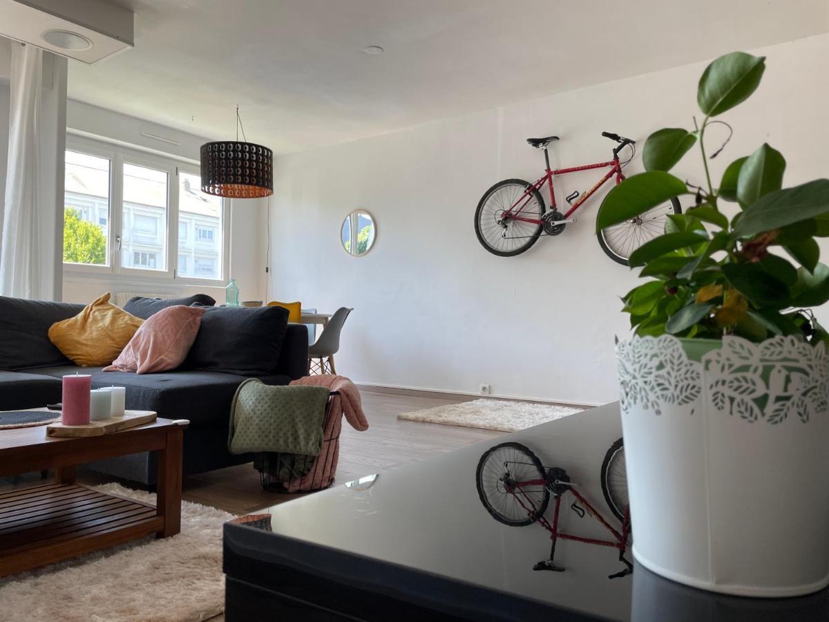 Chaleureux Appartement. Dinan Extérieur photo